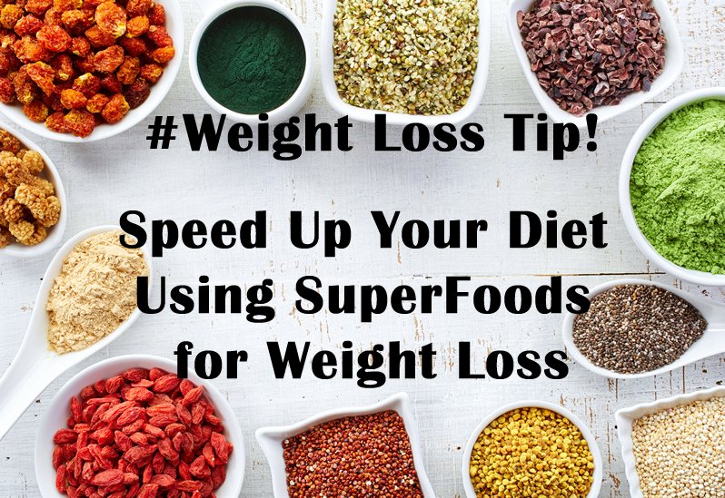 5 Superfoods to Boost Your Weight Loss Fat Burner Journal