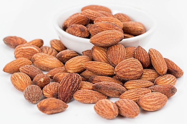 Almonds nuts the very best weight loss nut