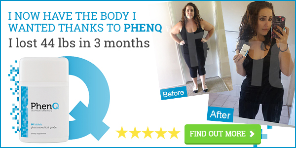 Walking for weight loss using PhenQ