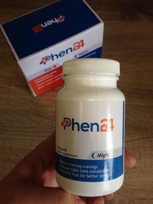 Phen24 nighttime formula