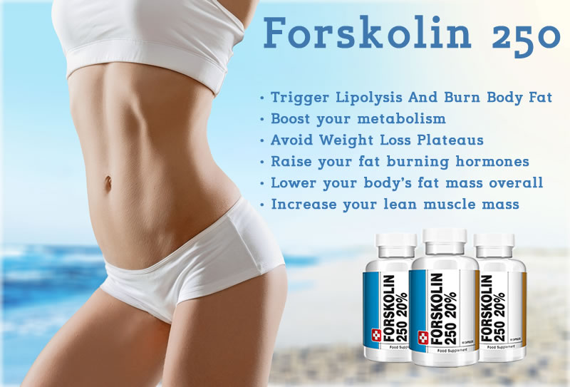 Forskolin benefits