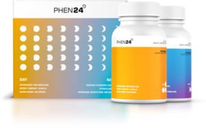 Phen24 package and bottles