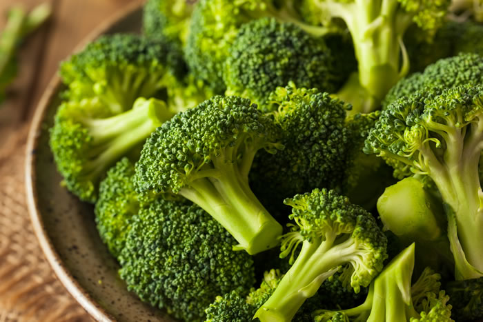 Broccoli as a protein source