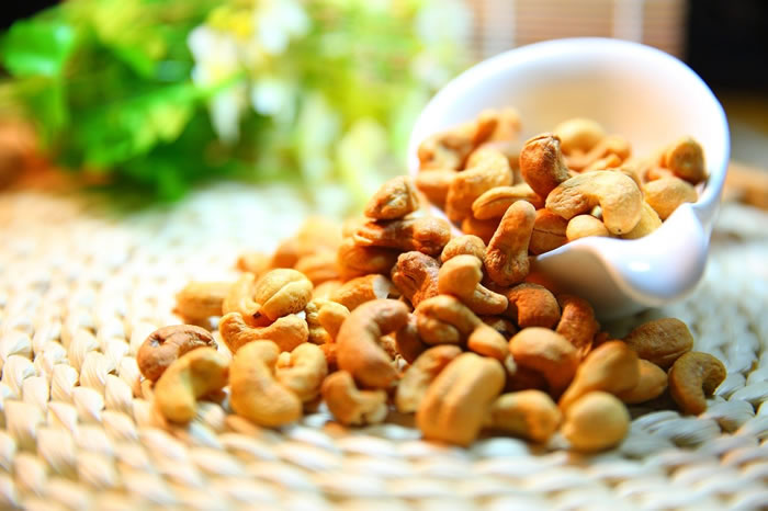 Cashews Plant-Based Protein Foods