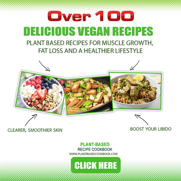 Get Your PlantBased Cookbook Today!