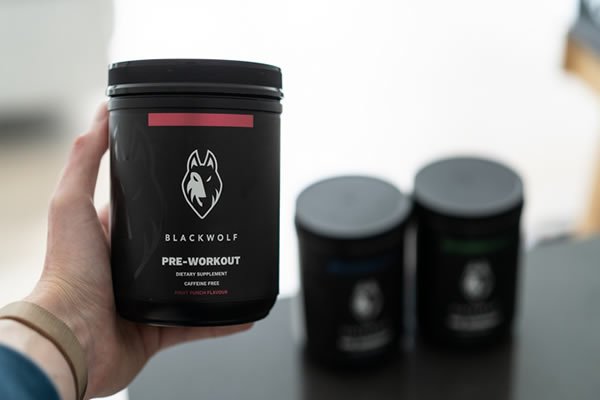 Blackwolf Pre Workout For Women