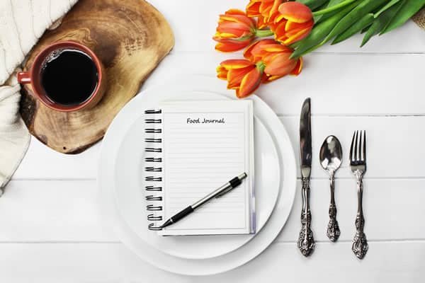 Keep a food journal